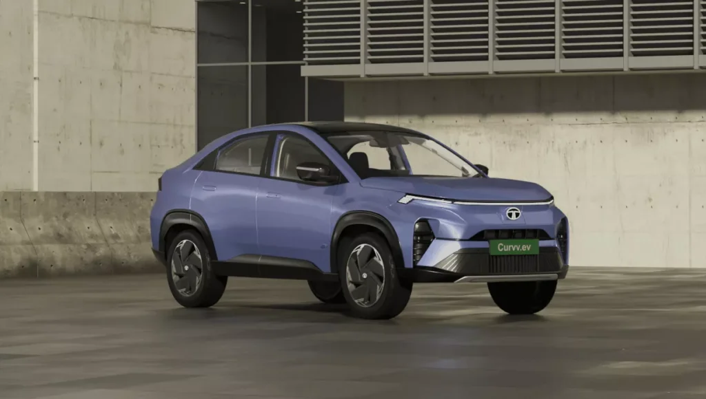tata curvv ev features and price in 2025