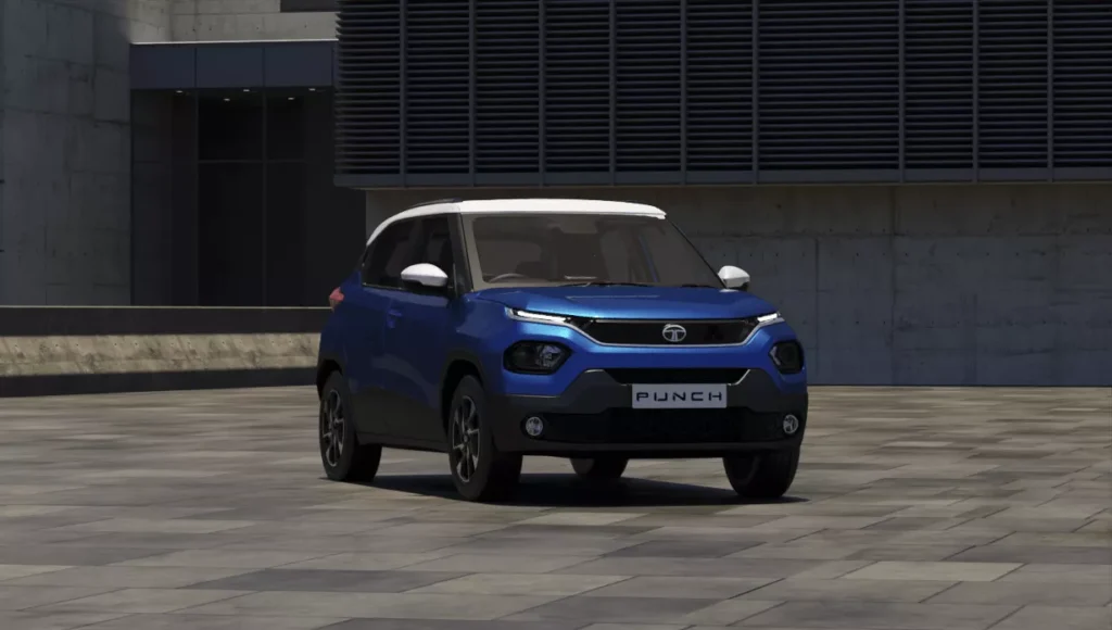 Tata punch price and features