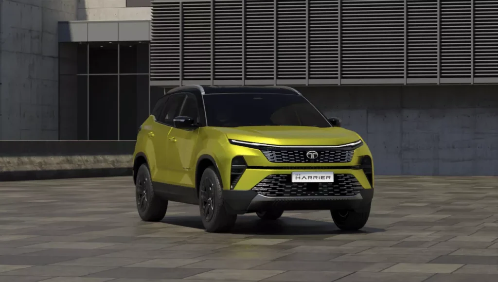 tata harrier 2025 price and features
