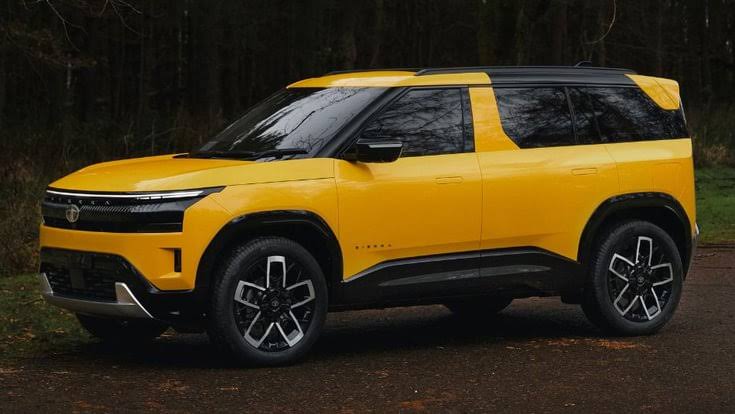 Tata Sierra launch date