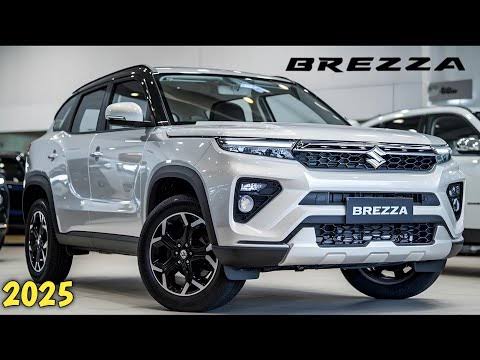 Brezza facelift 2025