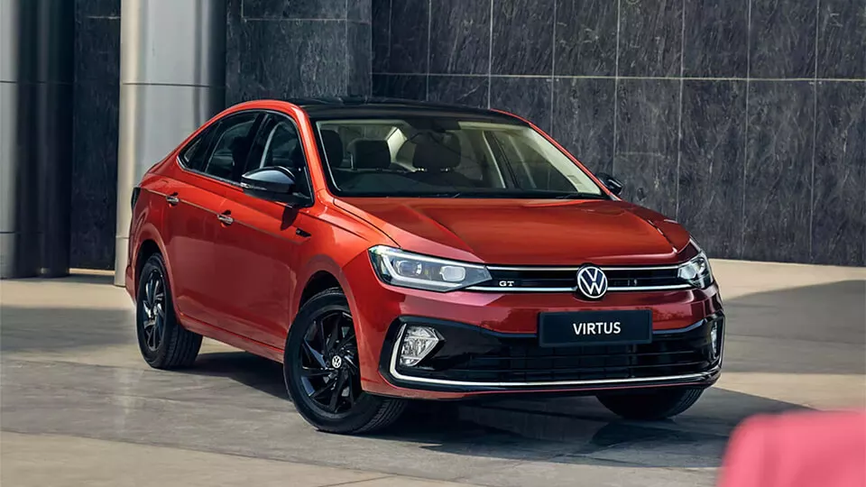 Volkswagen virtus price