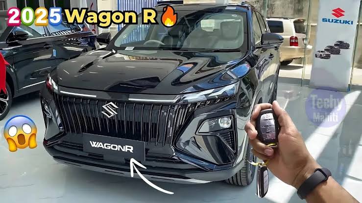New wagon r 2025
