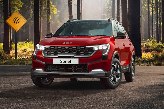 Kia sonet price 