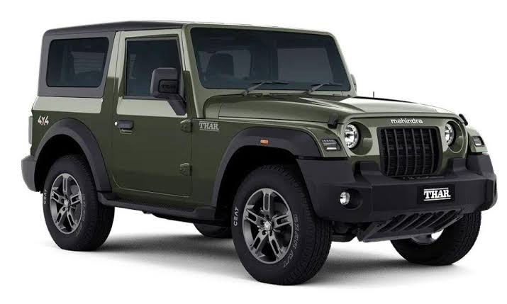 Mahindra Thar price
