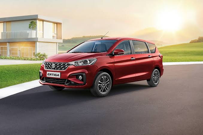 Ertiga new model price