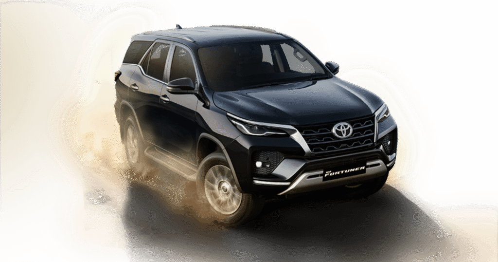 Toyota fortuner 2025