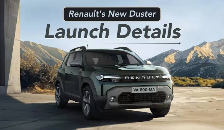 New duster 2025