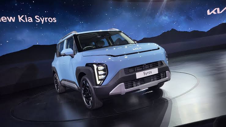 Kia syros India