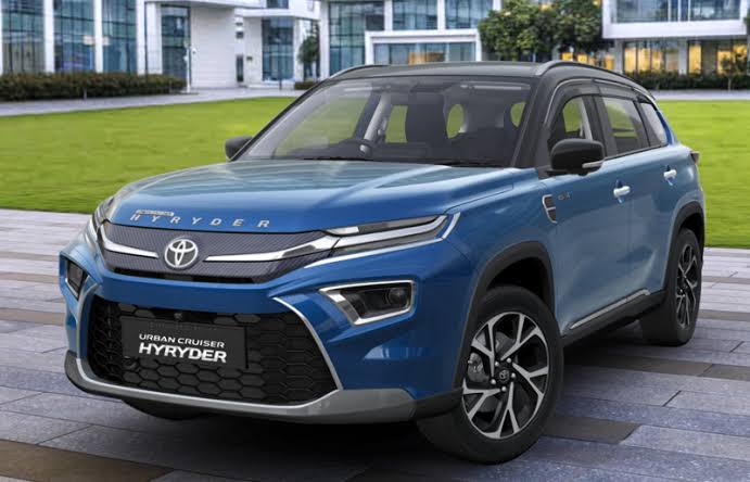 Toyota Hyryder hybrid price and features in 2025