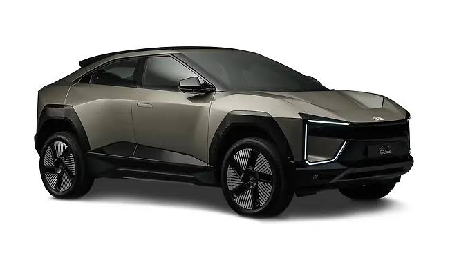 BE6 Mahindra 