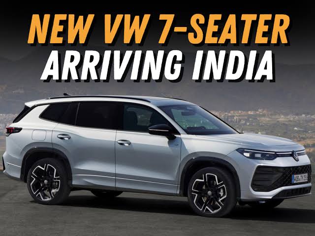 Volkswagen tayron india